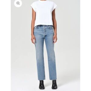 Agolde 90s Pinch Waist High Rise straight